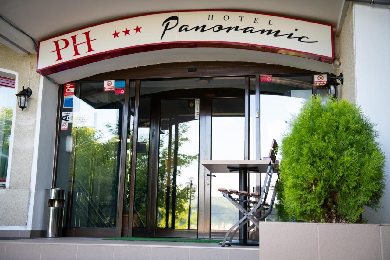 Hotel Panoramic Râmnicu Vâlcea Exterior foto