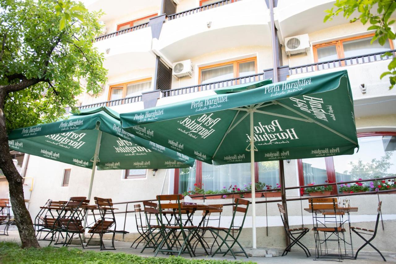 Hotel Panoramic Râmnicu Vâlcea Exterior foto